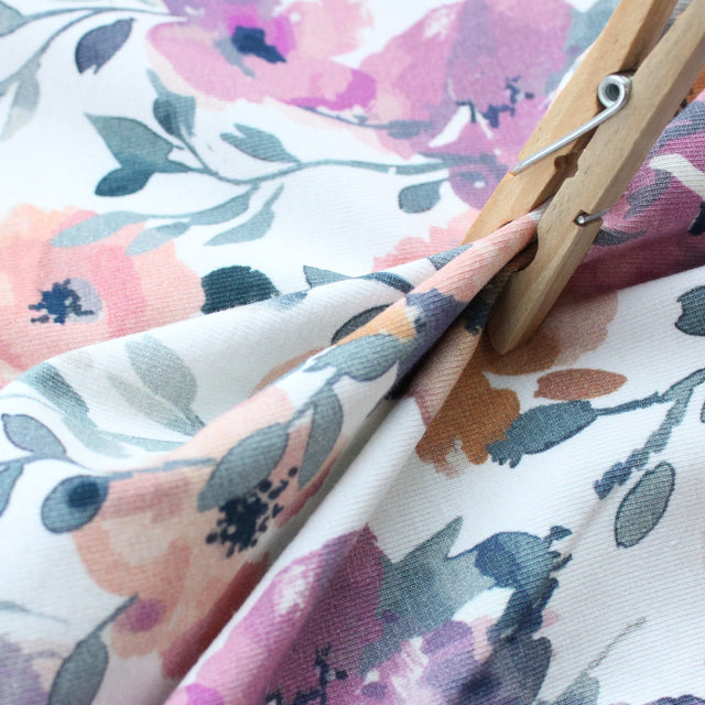 Organic Cotton Jersey - Bloom