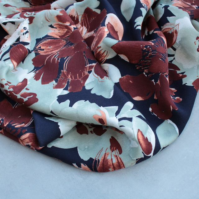 Viscose Satin - Georgette