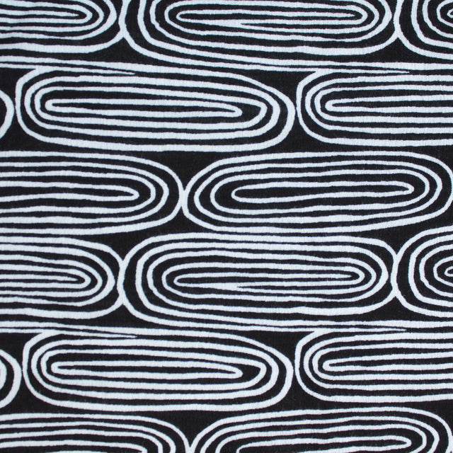 Viscose Borken Crepe - Loop