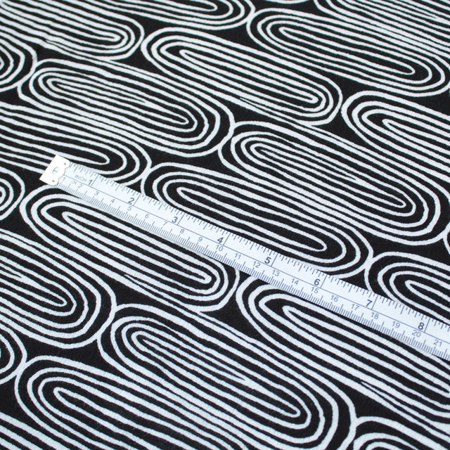 Viscose Borken Crepe - Loop