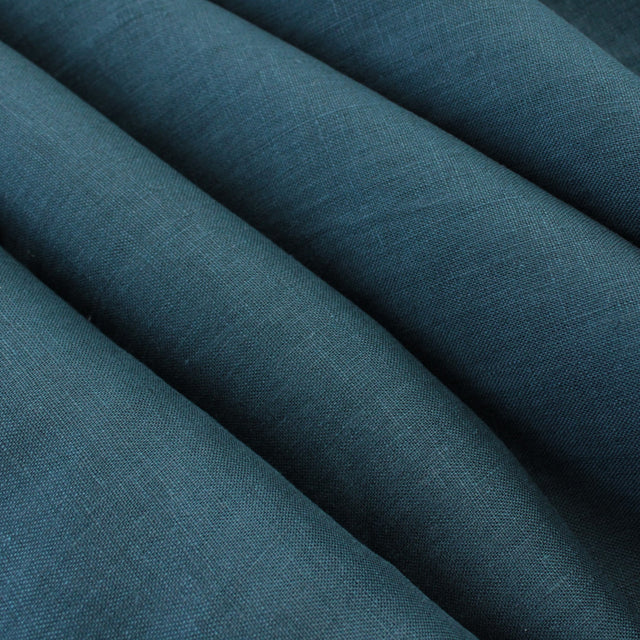 Midweight Luxe Linen - Petrol