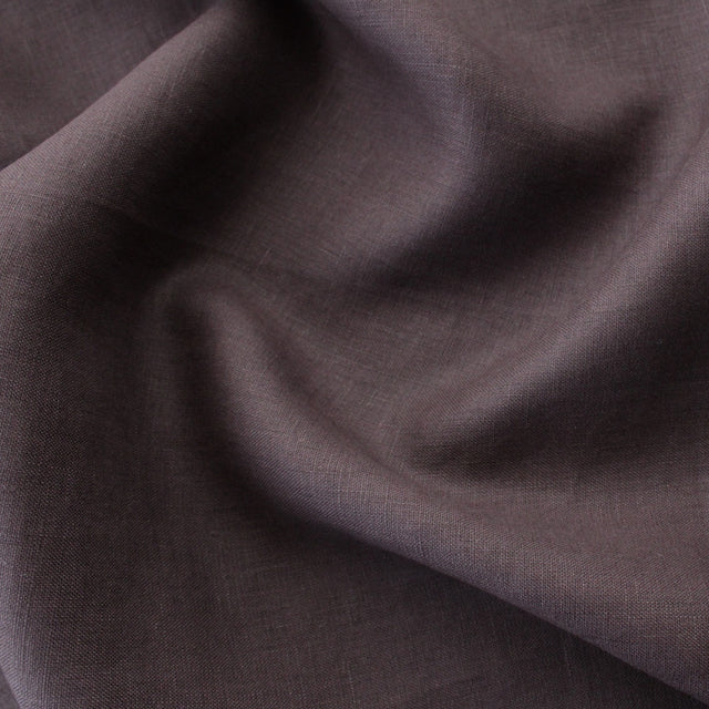 Midweight Luxe Linen - Espresso