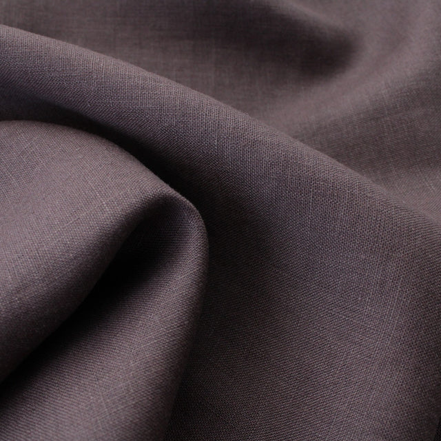 Midweight Luxe Linen - Espresso