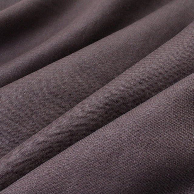 Midweight Luxe Linen - Espresso