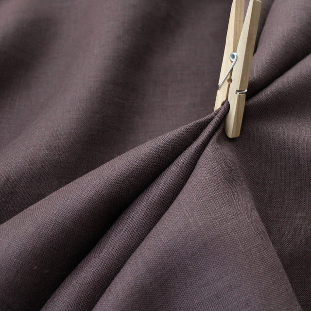 Midweight Luxe Linen - Espresso