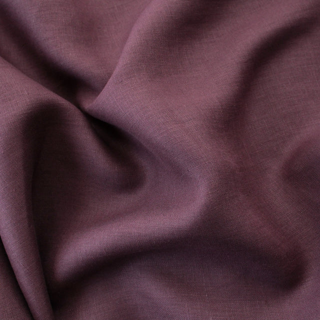 Midweight Luxe Linen - Plum