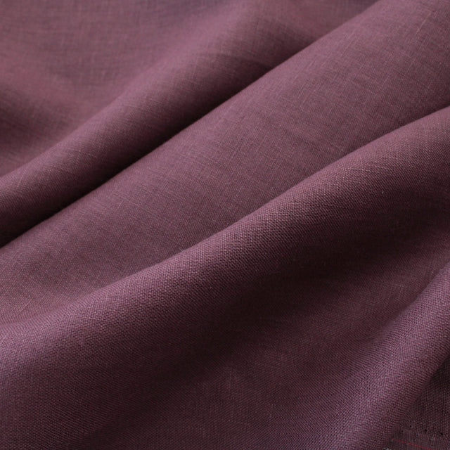 Midweight Luxe Linen - Plum