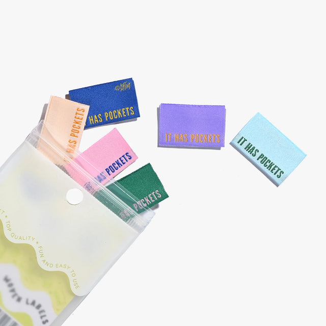 Kylie and the Machine Labels - "It Has Pockets"