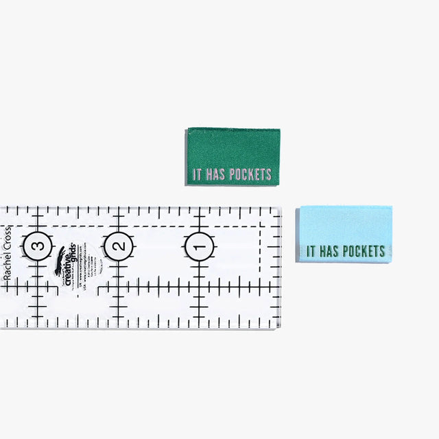 Kylie and the Machine Labels - "It Has Pockets"