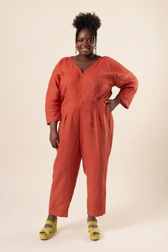 Jo Dress + Jumpsuit - Closet Core Patterns PDF