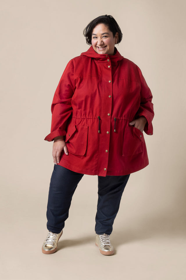 Kelly Anorak Jacket - Closet Core Patterns PDF