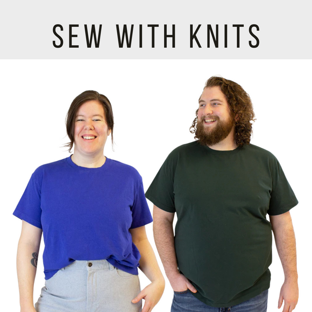 Sewing with Knits Workshop - November 22