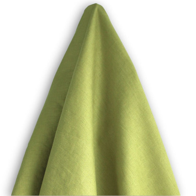 Midweight Luxe Linen - Pesto