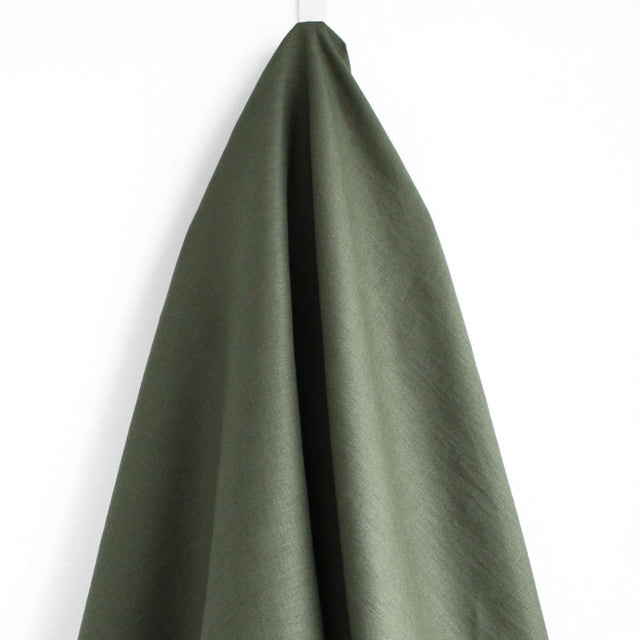 Midweight Luxe Linen - Khaki