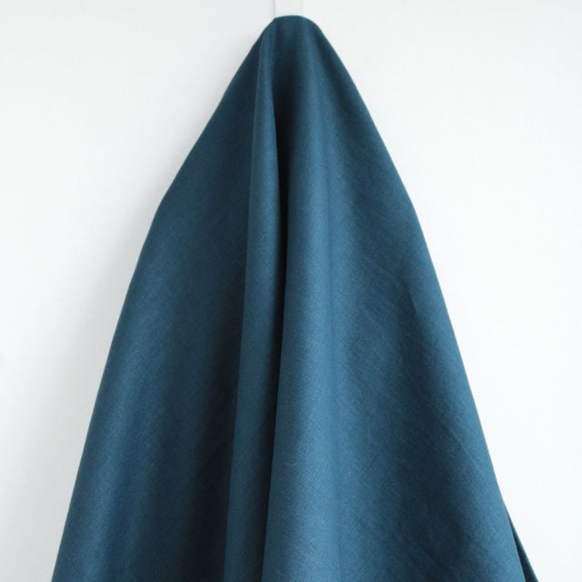 Midweight Luxe Linen - Bluestone