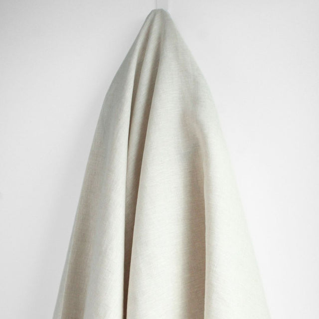Midweight Luxe Linen - Natural