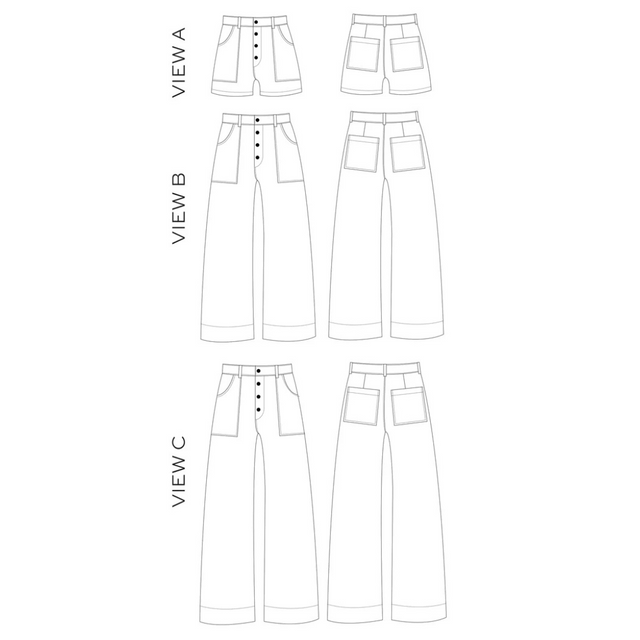 True Bias Lander Pants & Shorts