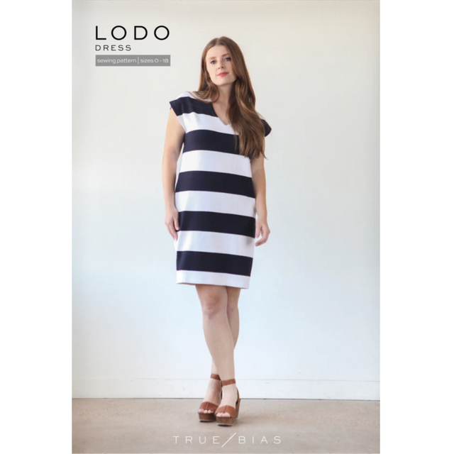 True Bias Lodo Dress