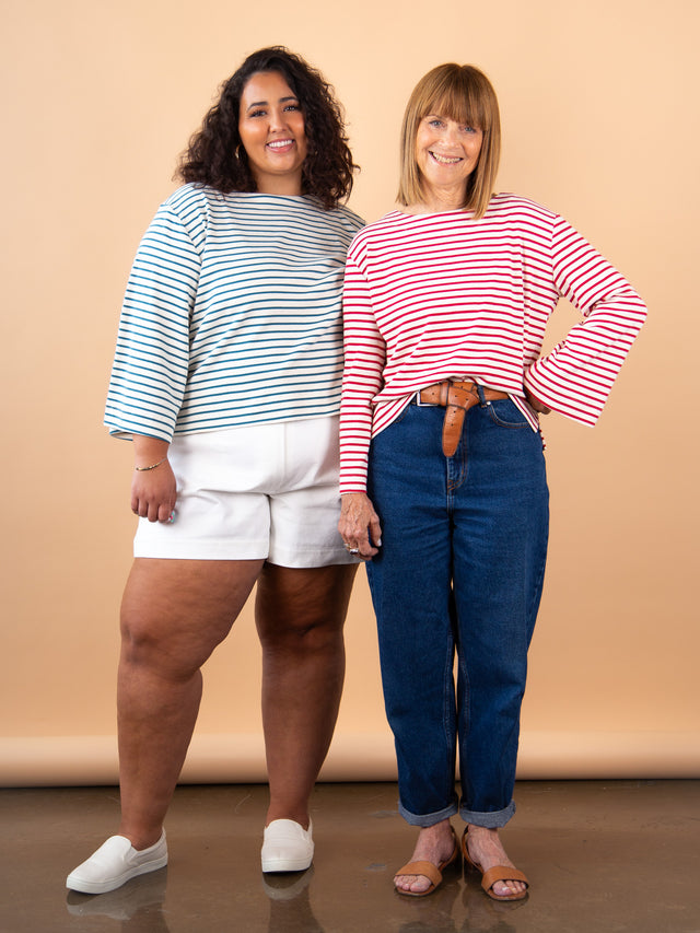Marine Knit Top + Dress - Closet Core Patterns PDF