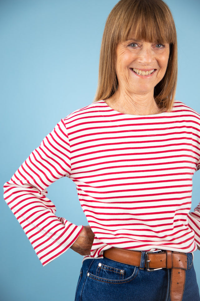 Marine Knit Top + Dress - Closet Core Patterns PDF