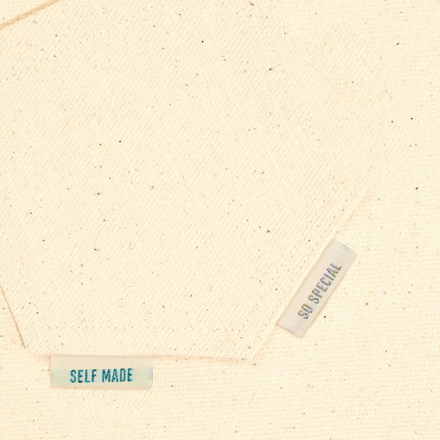 Kylie and the Machine Labels - Metallic Side Seam