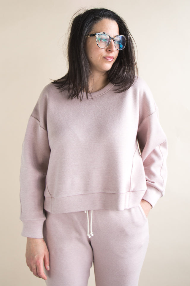 Mile End Sweatshirt - Closet Core Patterns PDF