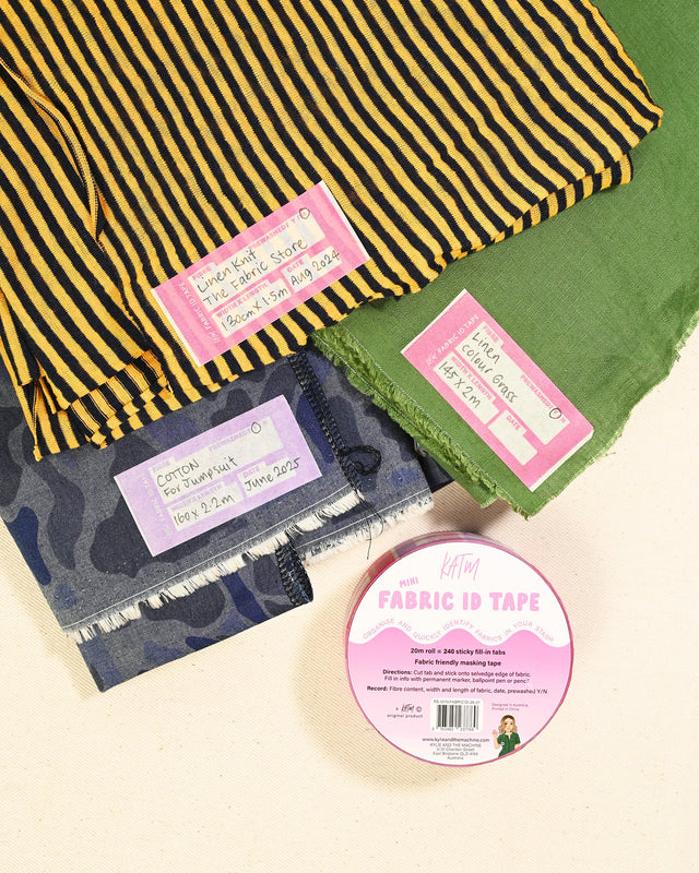 Kylie and the Machine MINI Fabric ID Tape
