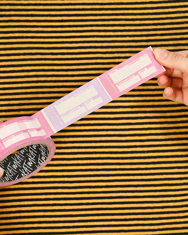 Kylie and the Machine MINI Fabric ID Tape