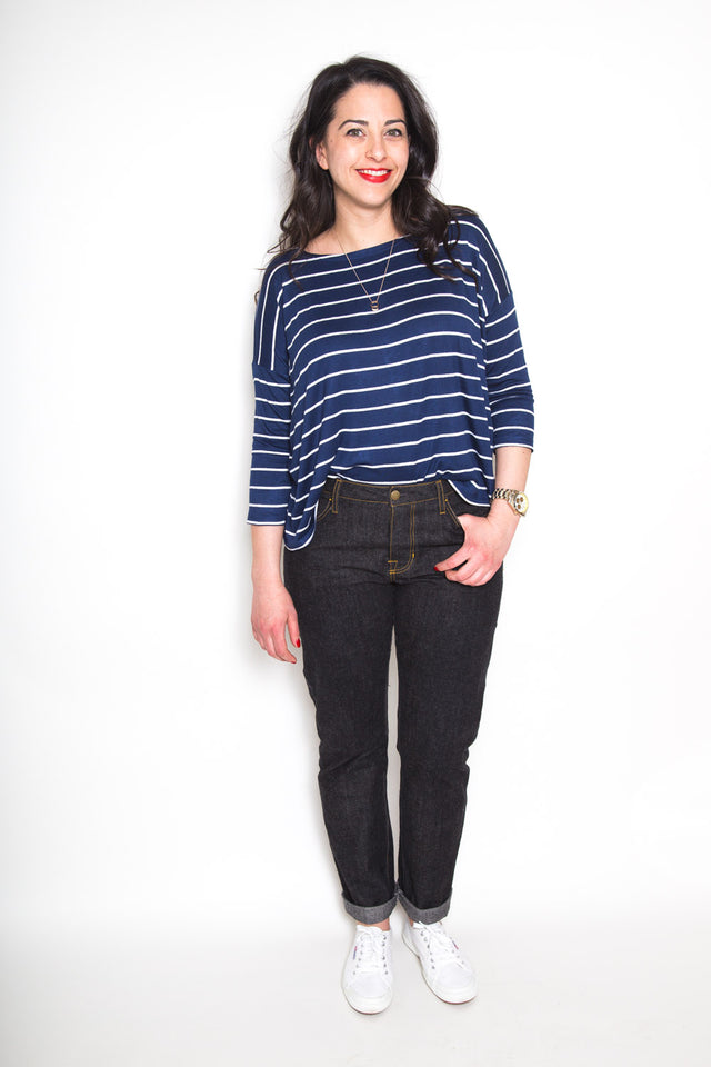 Morgan Jeans - Closet Core Patterns PDF