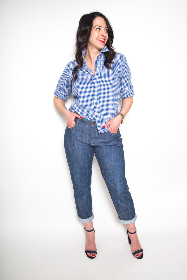 Morgan Jeans - Closet Core Patterns PDF