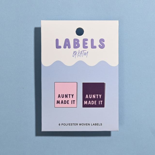 Kylie and the Machine Labels - "Aunty Made It"