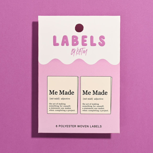 Kylie and the Machine Labels - "Me Made"