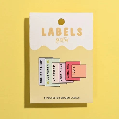Kylie and the Machine Labels - Maker Side Seams