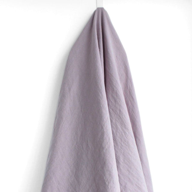 Washed Linen Twill - Lilac