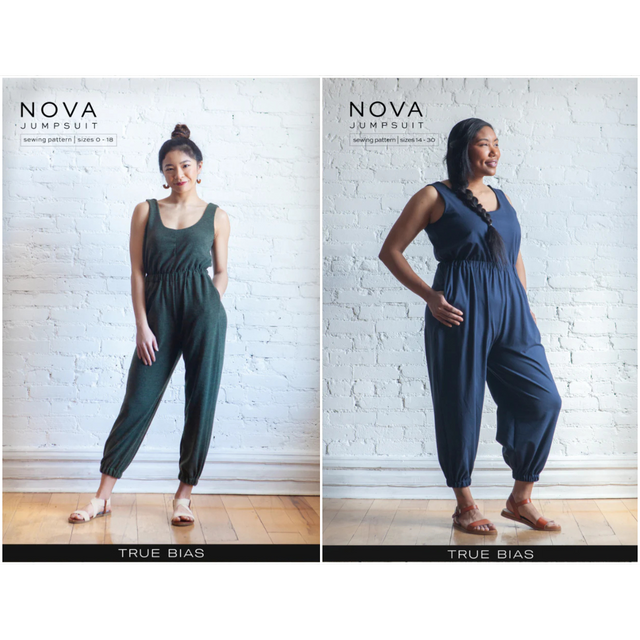 True Bias Nova Jumpsuit