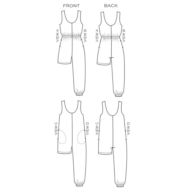 True Bias Nova Jumpsuit