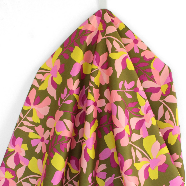 Cotton Satin Nerida Hansen - Cloverdale Moss