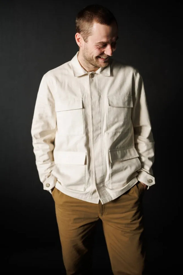 Merchant & Mills: The Field Jacket by Paynter