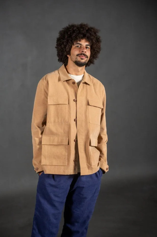 Merchant & Mills: The Field Jacket by Paynter