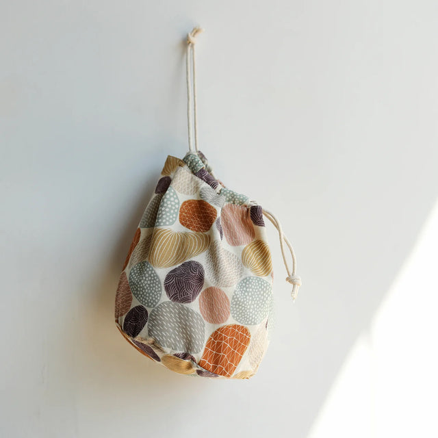 Bookhou Pathway Stones - Cotton + Linen Blend - Yellow