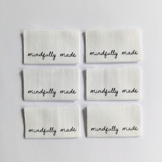 Intensely Distracted Labels - "Mindfully Made"