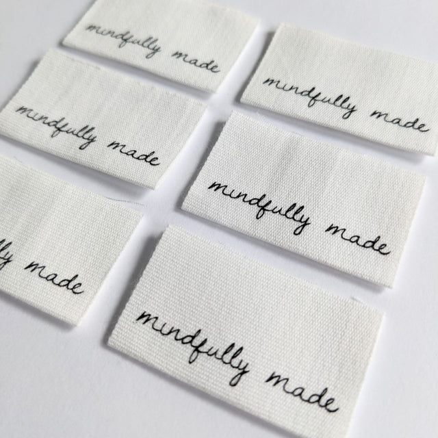 Intensely Distracted Labels - "Mindfully Made"