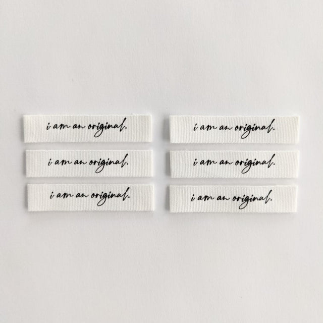 Intensely Distracted Labels - "I Am An Original"