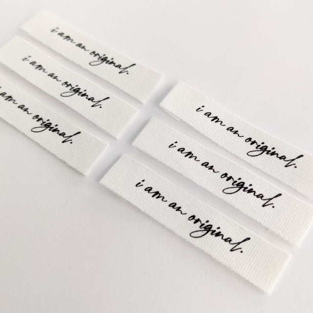 Intensely Distracted Labels - "I Am An Original"