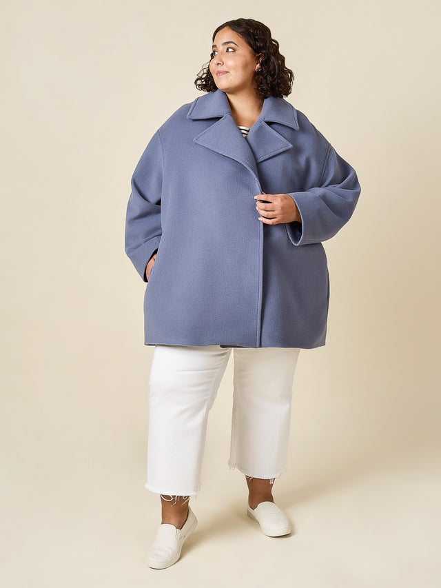 Phoebe Coat - Closet Core Patterns PDF