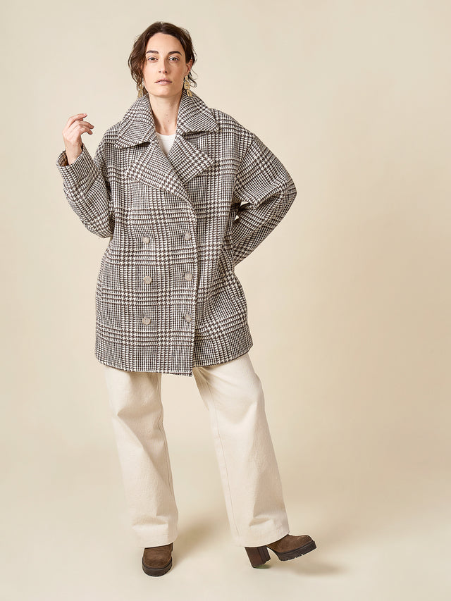 Phoebe Coat - Closet Core Patterns PDF