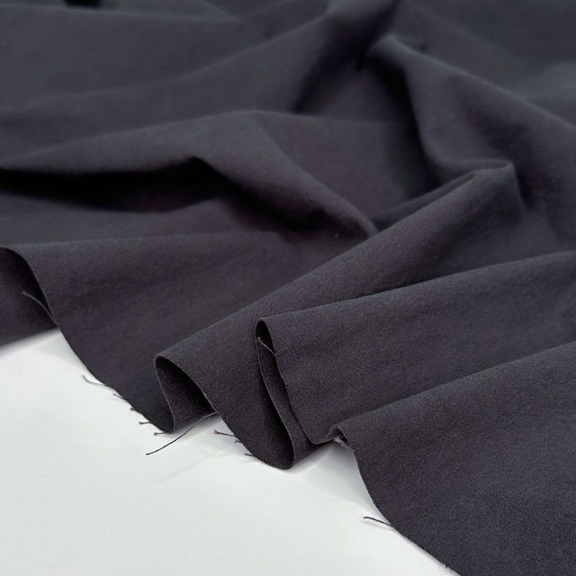 Midweight Organic Cotton Woven - Iron