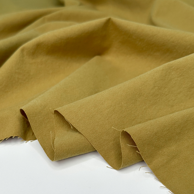 Midweight Organic Cotton Woven - Pistachio