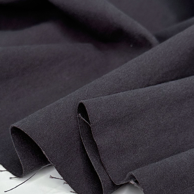 Midweight Organic Cotton Woven - Iron