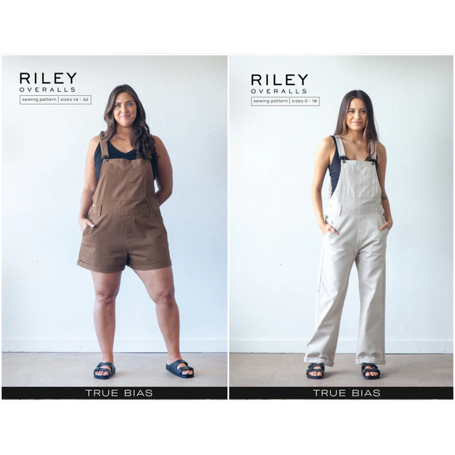 True Bias Riley Overalls